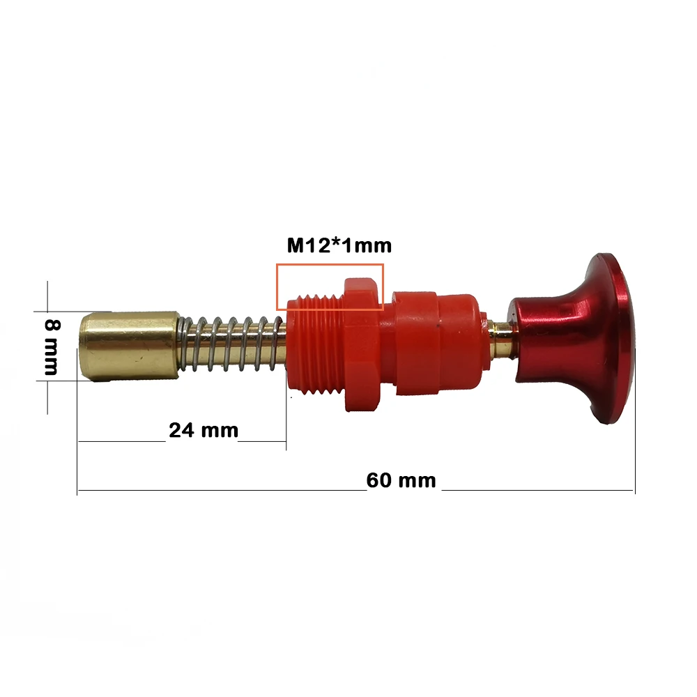 Throttle Valve Carburateur For PWK PE24 28 30 32 34 36 38 40 Carb Choke Starter Plunger For KEIHIN PWK 300 125 SX 96 KTM 250 EXC