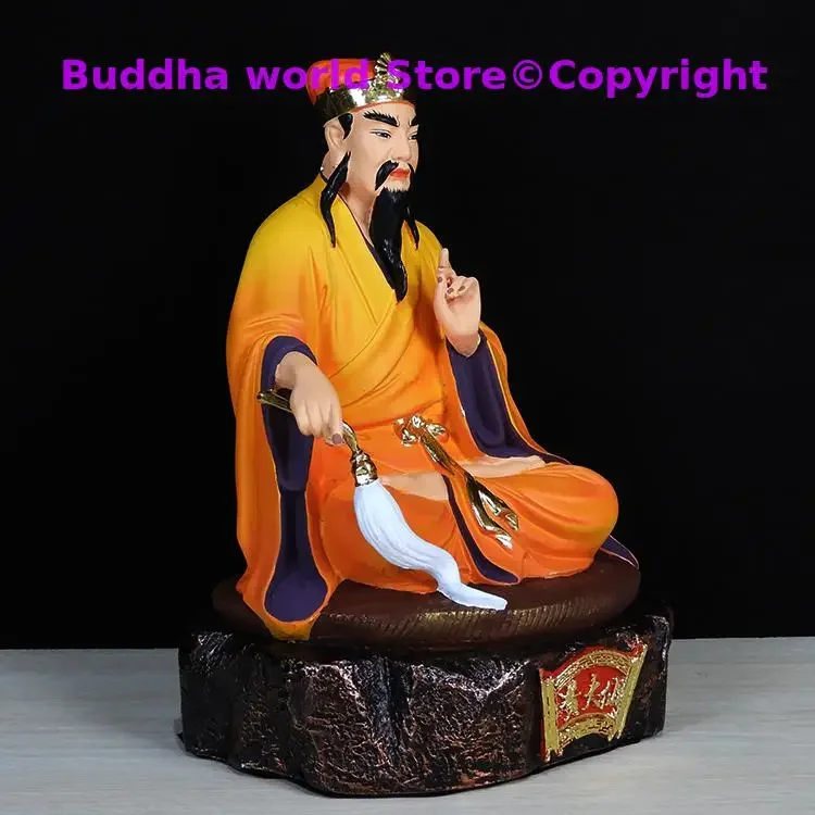 شخصية البوذية الطاوية جنوب شرق آسيا هونغ كونغ إندونيسيا شركة المنزل حسن الحظ هوانغ دكسيان وونغ تاي سين تمثال تعويذة الله