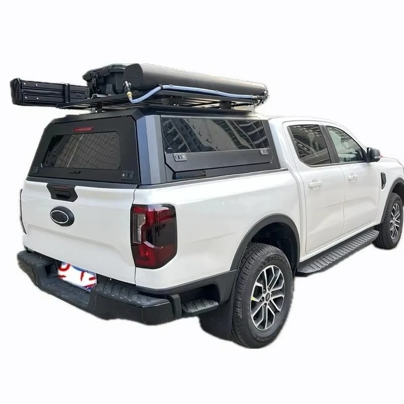 Accesorios para Auto, Cubierta para Camioneta, Camper, Pickup para RANGER RA (Nueva Generación) DC 2022+, Cubierta Híbrida