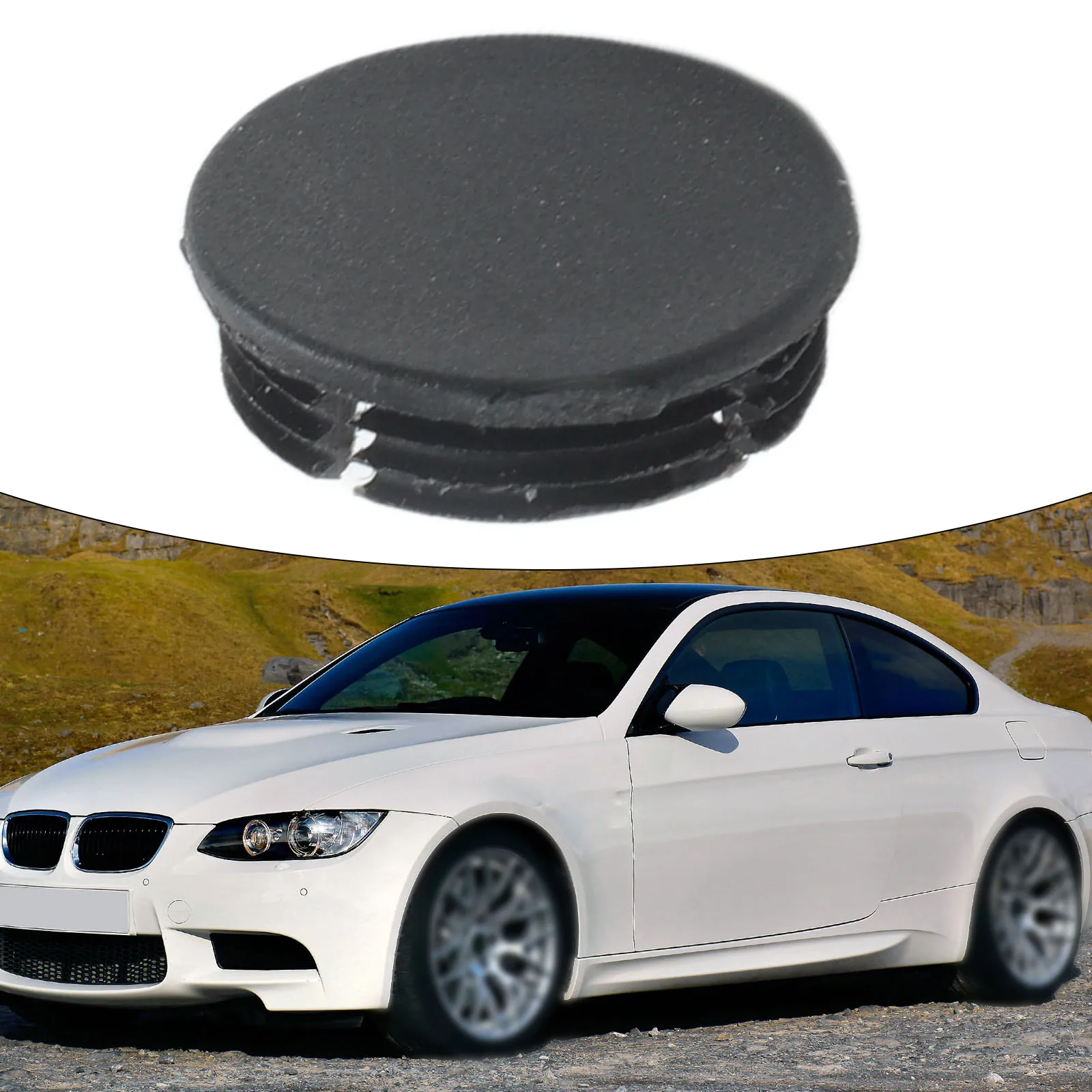 OEM 51418223097 Door Handle Trim Cover Easy Installation Process High Durability Made Of ABS Material Non-deformation Feature