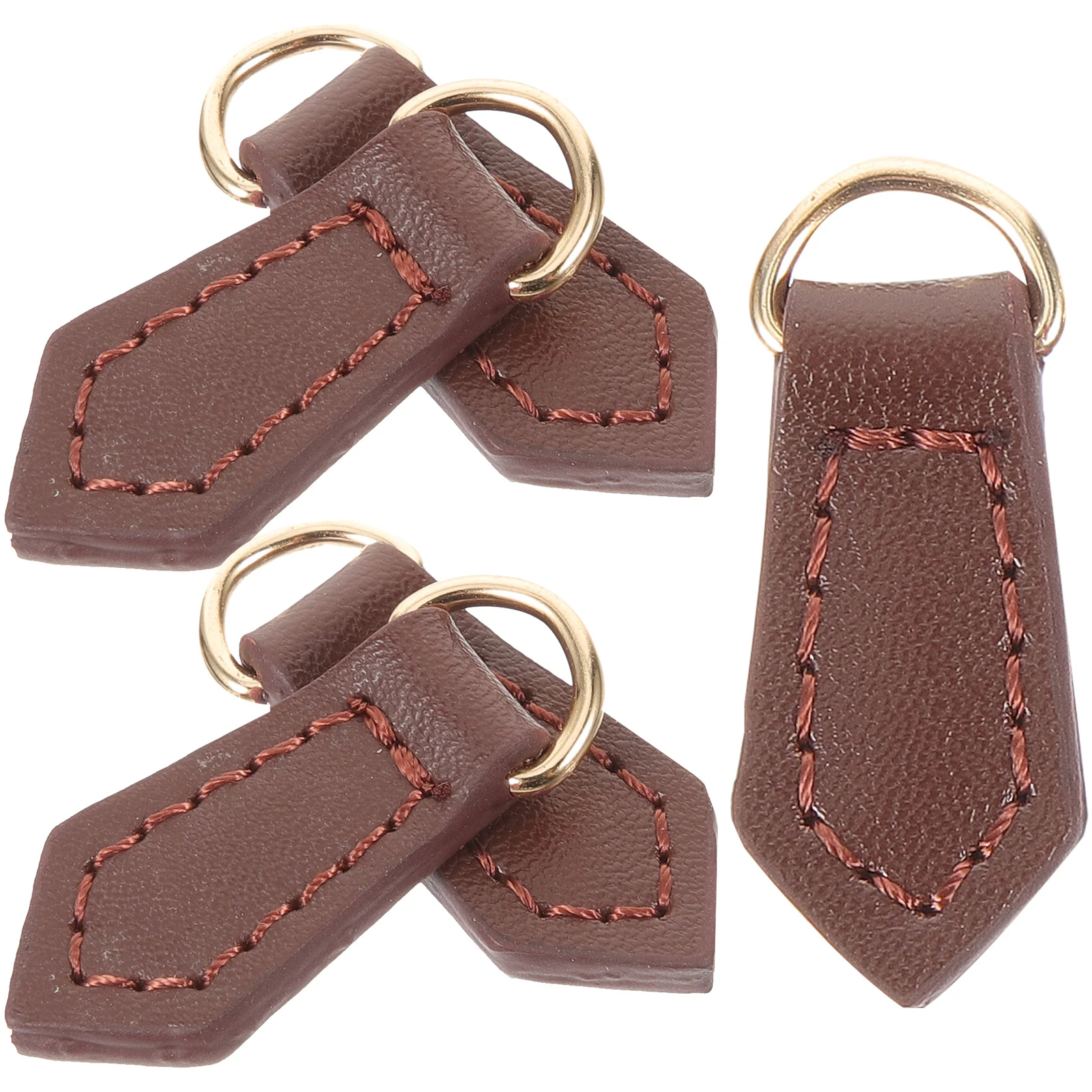 

5 Pcs Zipper Pull Pendant Repair Replacement Pull Slider for Bags Zipper Replacement Pants Handbag Backpack luggage