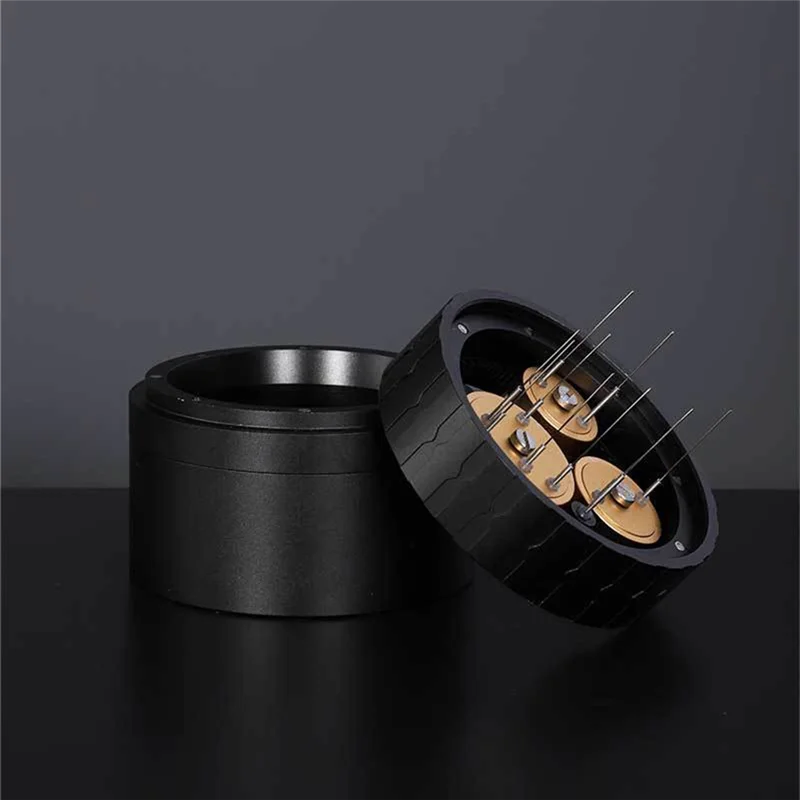 

Italian Three-Stage Coffee Distributor With Interstellar Needle-Type And Magnetic Powder Collecting Ring