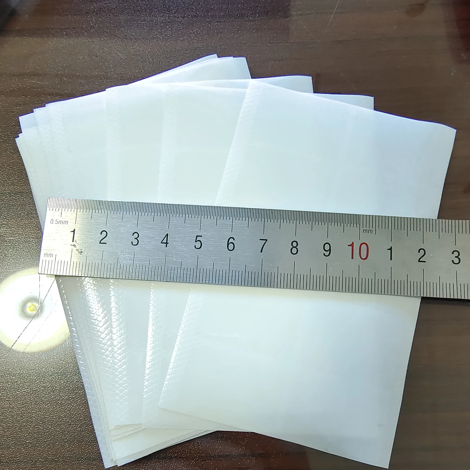 200pcs 2x3cm Transparent VOID Left Sealing Sticker For Box Open Safety Tamper Evident Removal Proof Security Universal Label