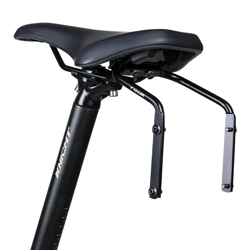

Bike Saddle Extension Mount Bracket Bicycle Tail Bag Dual Water Bottle Cage Stabilizer Multifunctional Cycling Accessories