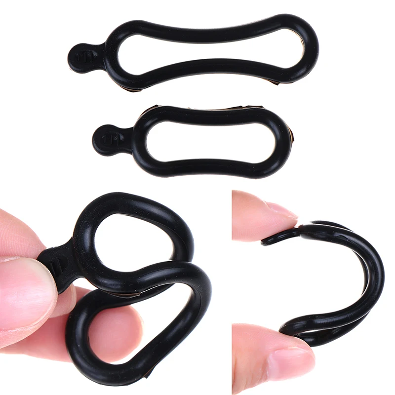 4pcs Silicone Rubber Ring Tie Band For Headlight Bicycle Headlamp