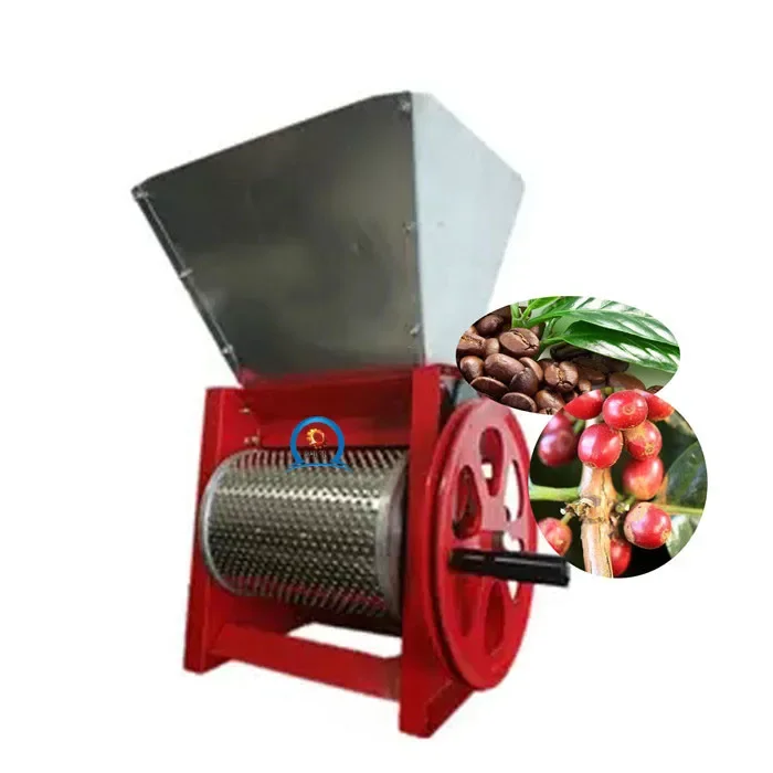 hot sale small fresh coffee bean skin removing machine pulper huller peeling thresher peeler sheller machines price