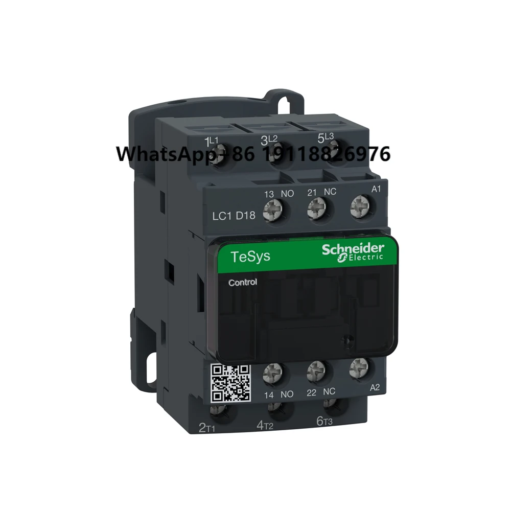 

LC1-D115M7 Tesys D Series 3P 115A 220VAC Contactor LC1D115M7 Original AC FR 3 NO System Electrico26031301 1 NO + 1 NC