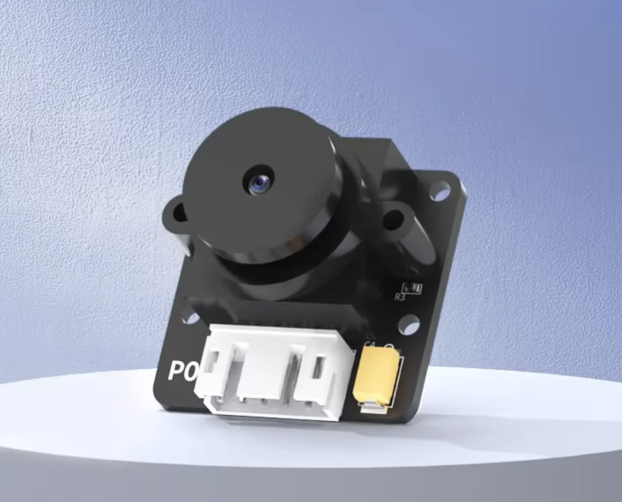 Linear CCD Camera Module for Line Follower Robot - 128 Pixel TSL1401, 56° Lens, Metal Bracket, Vs Infrared/OV7725