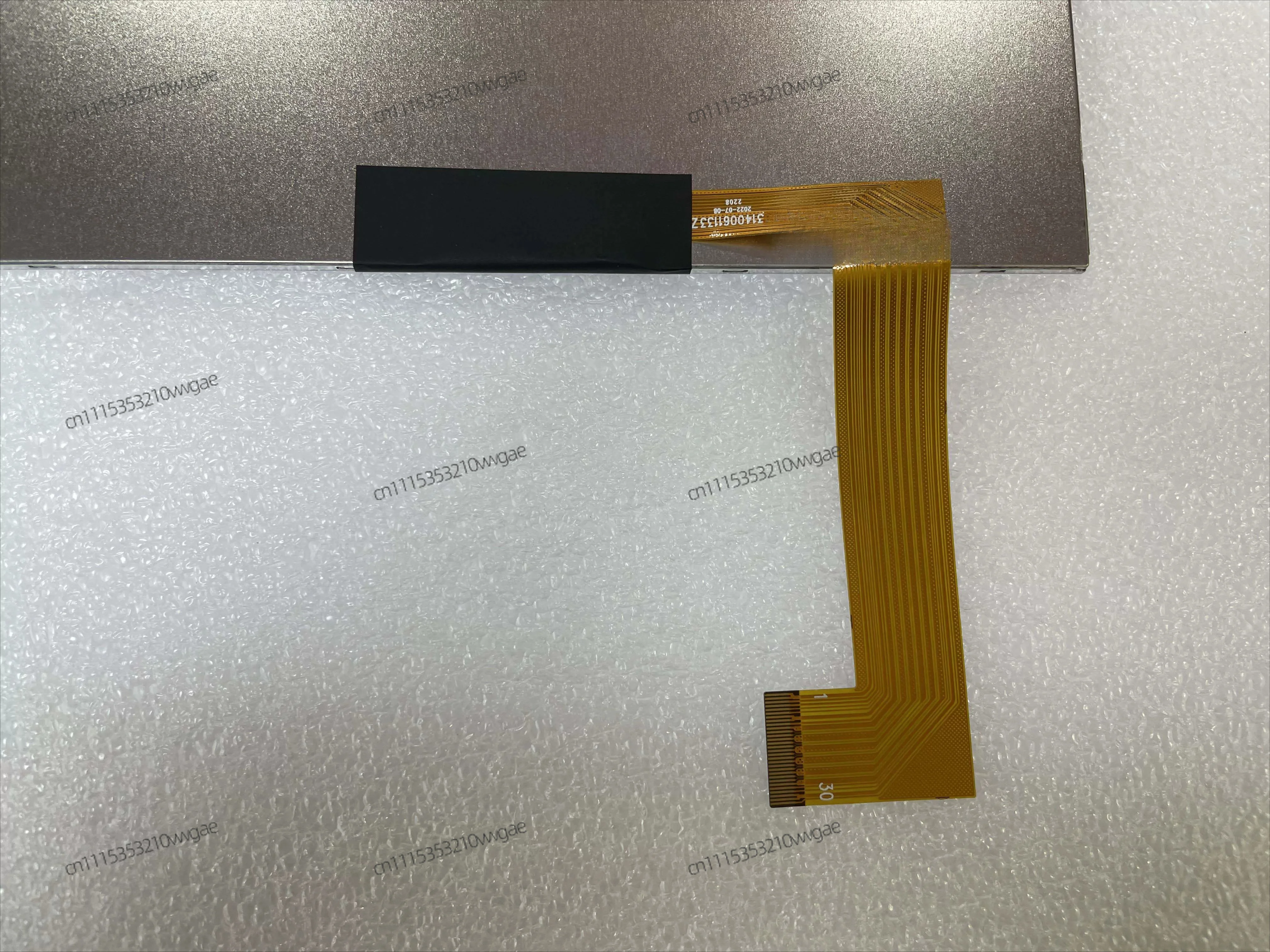 For 7 Inch LCD Screen for Video Intercom Doorbell, Replacement Display Panel Repair Accessory
