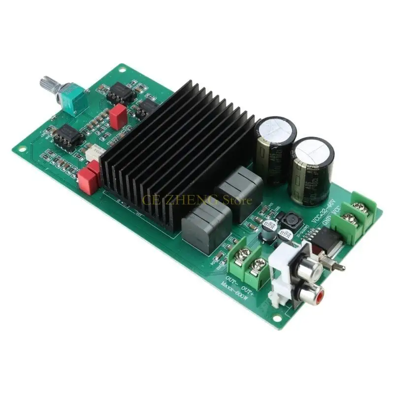 

E56B Single Channel Class D Amplifier Board 600W High Power Full Frequency/Subwoofer