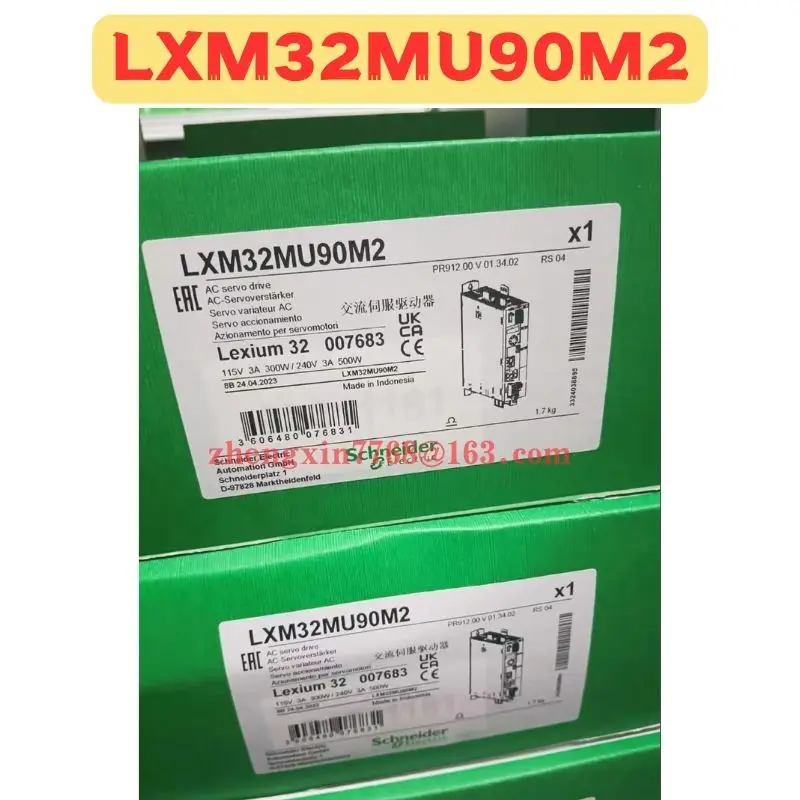 

Brand New Original LXM32MU90M2 Drive