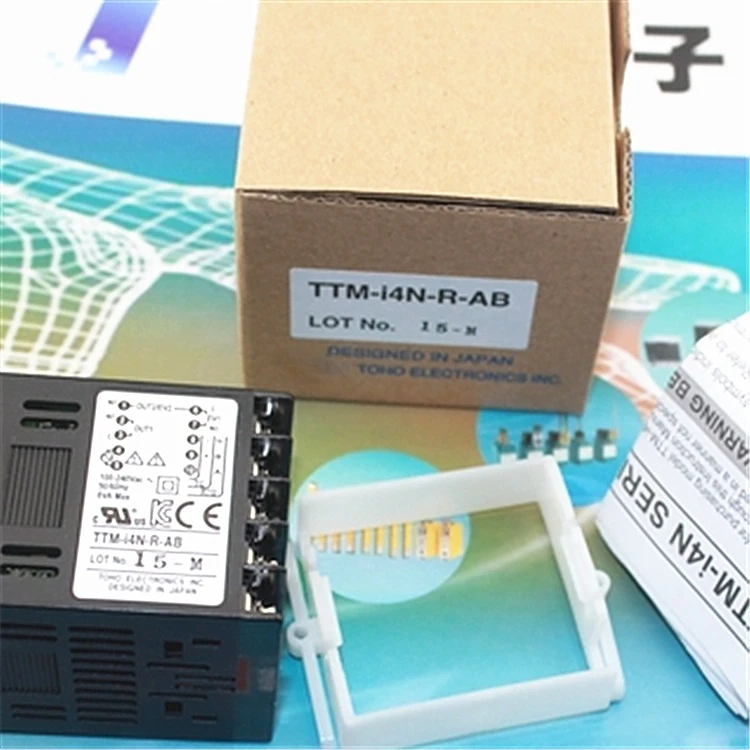 Temperature Controller TTM-I4N-R-AB  Warranty For Two Year