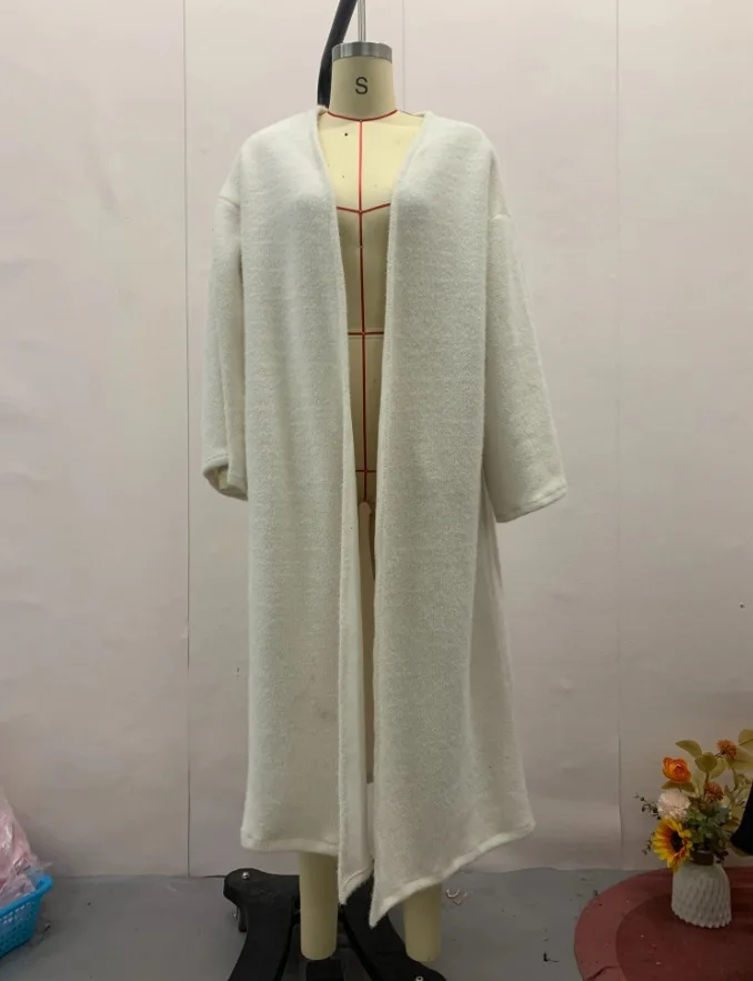 Robe cardigan musulmane pour femme, pull décontracté, manteau pour Ramadan, Ouverte Abaya, Maroc, Dubaï, Kaftan, Islam, Arabe, Eid