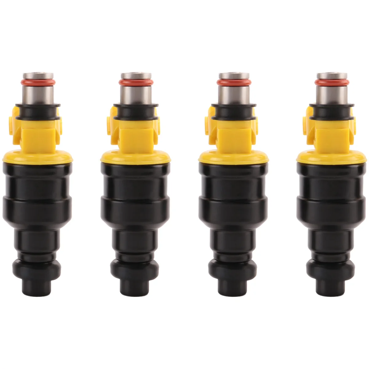 4Pcs Fuel Injectors 23250-02020 2325002020 for Cute 92-97 AT190 Avensis 97-00