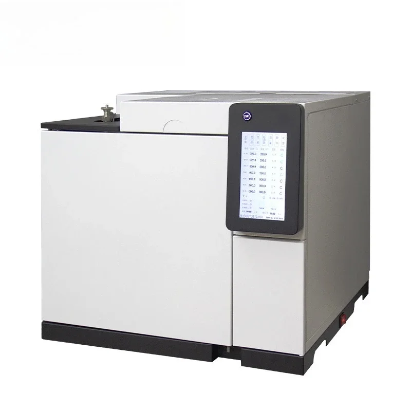 Gas chromatograph room, determination of internal environmental pollution of fatty acids in edible oils, detection scheme