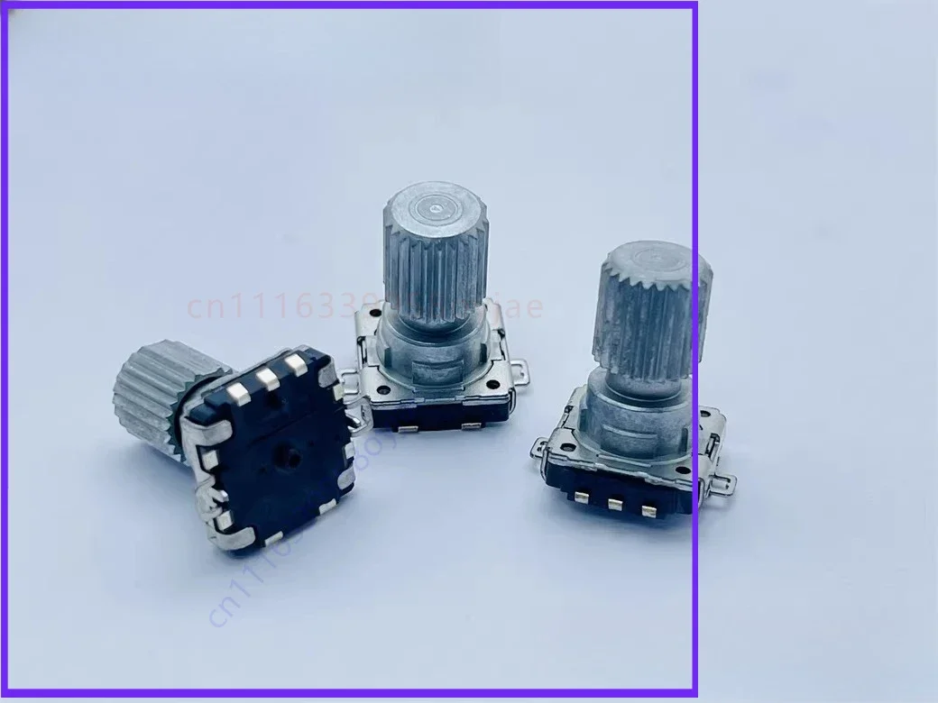 For panasonic ec11 encoder volume switch 32 slot 16 pulses 15 flower shaft for eveu17ah516b 2pcs