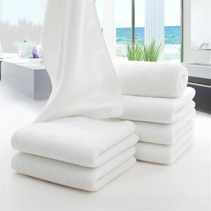 100％ Cotton face towel Hotel bath towel washing cloth hand towel Portable terry cloth multifunctional towel