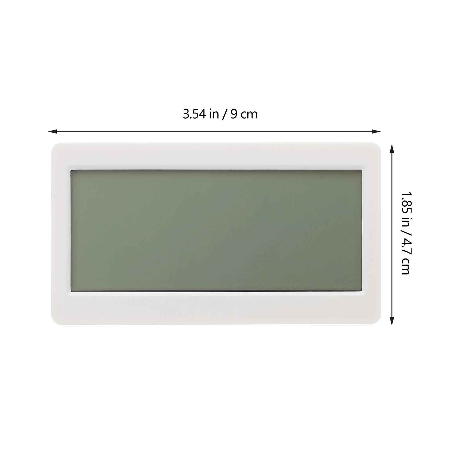 

1Pcs Multi-Functional Digital Temperature Humidity Gauge Hygrometer Indoor Outdoor Wall Mount Sucker Thermometer