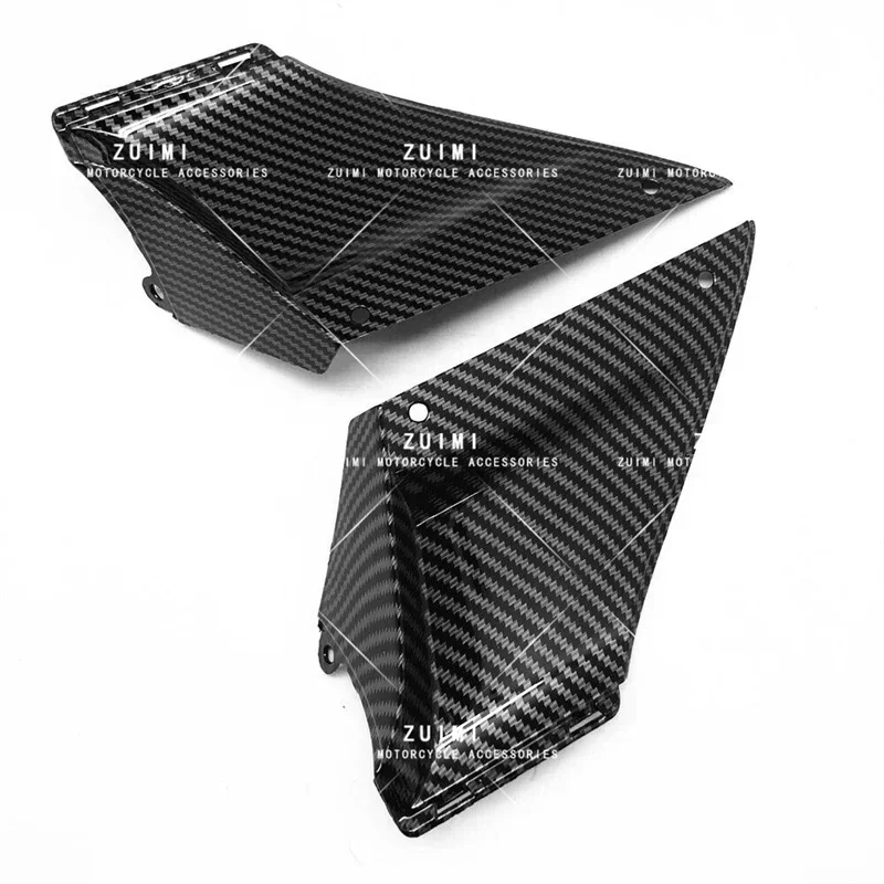 FRONT INNER COVER FAIRING SPOILER CARBON FIBER FOR HONDA CBR1000RR 2006-2007 CBR1000 RR  Fairing