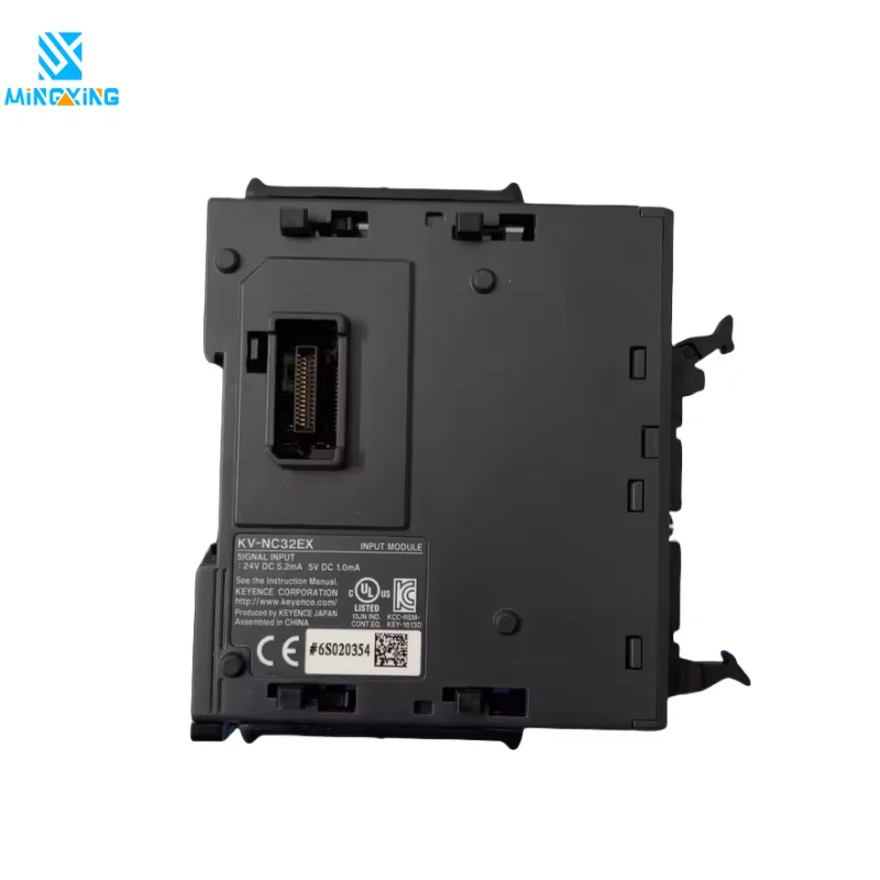 KV-NC32EX KV-NC32E KV-NC32X Industrial Control System 32 Channel Digital I/O Module DIN Rail Mount With Screw Terminal Block