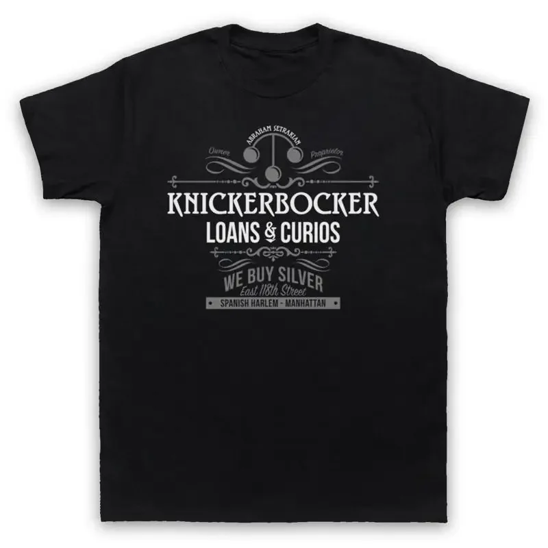 KNICKERBOCKER LOANS CURIOS STRAIN VAMPIRE UNOFFICIAL MENS WOMENS T SHIRT