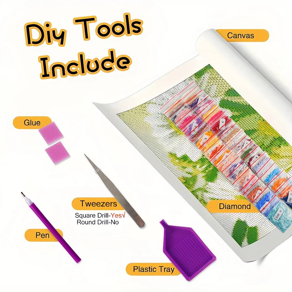 EverShine DIY الماس اللوحة الثعلب فسيفساء زهرة 5D كامل مربع الحفر المستديرة التطريز الحيوان الحرف واللوازم الفنية ديكور المنزل