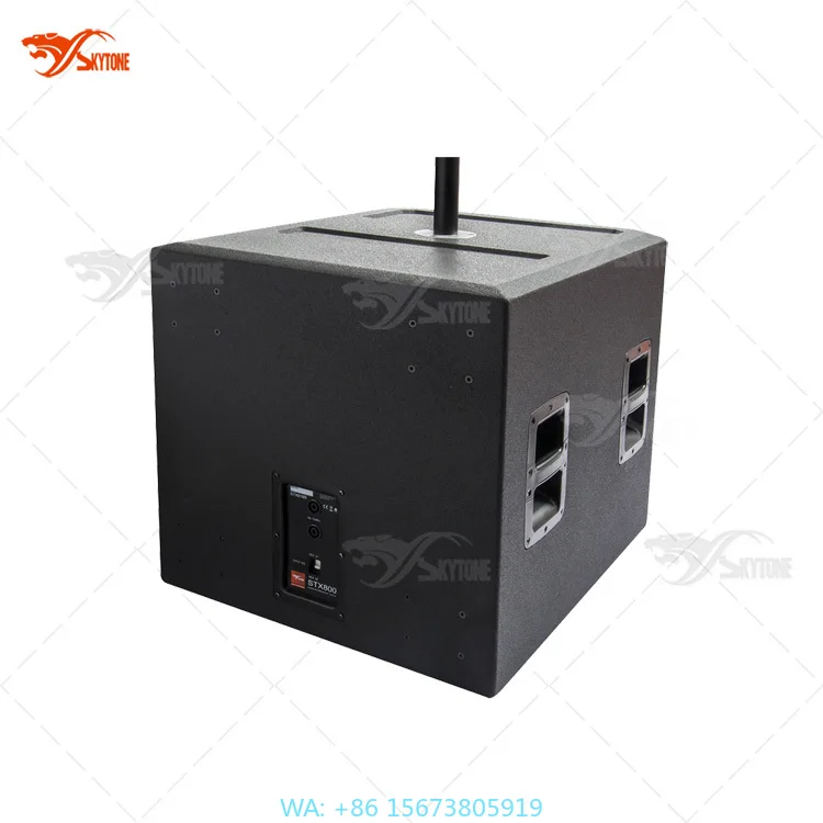 

Акустическая система STX818S высокой мощности, 18-дюймовый сабвуфер, корпус для басового динамика