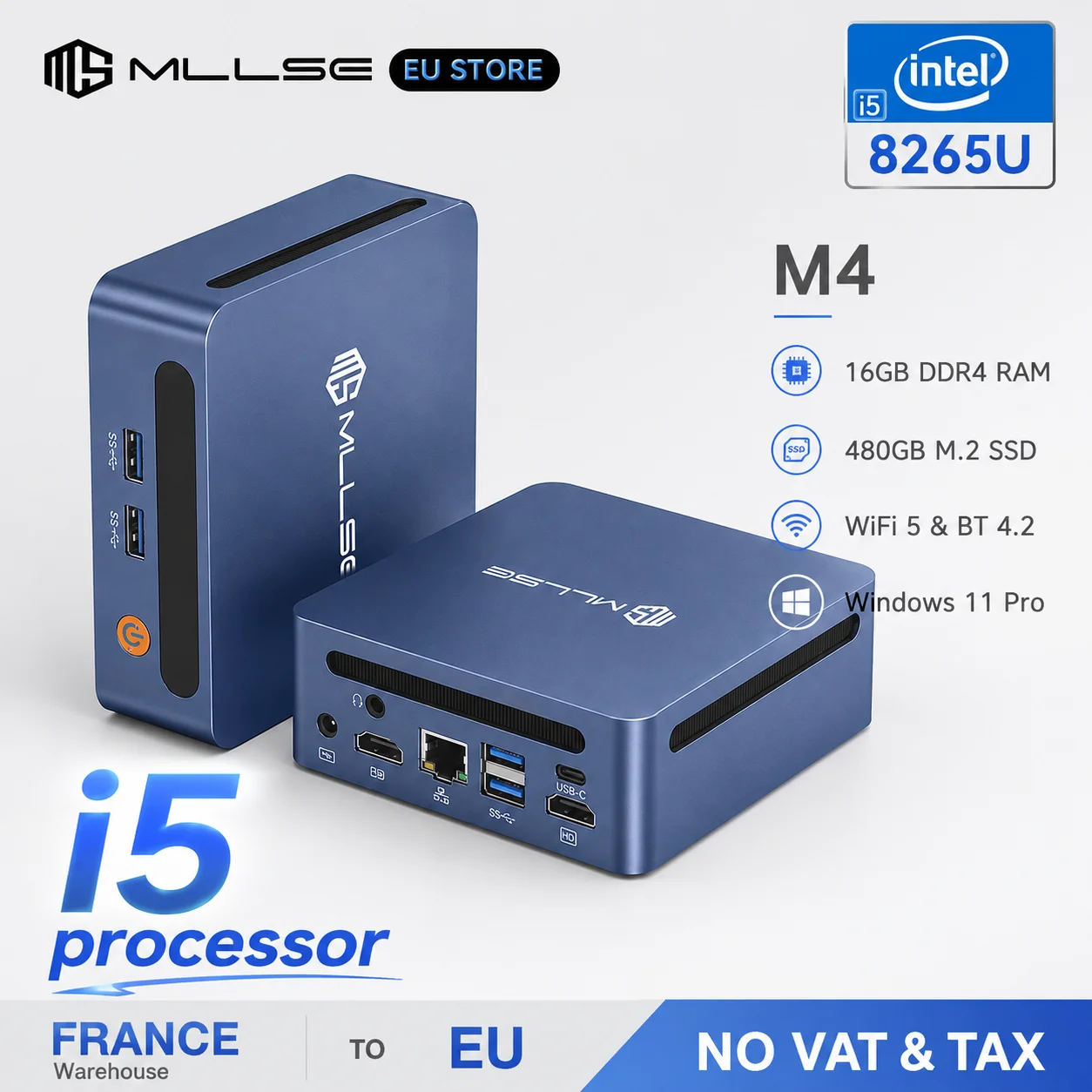 Mini PC MLLSE M4 16GB RAM 480GB SSD