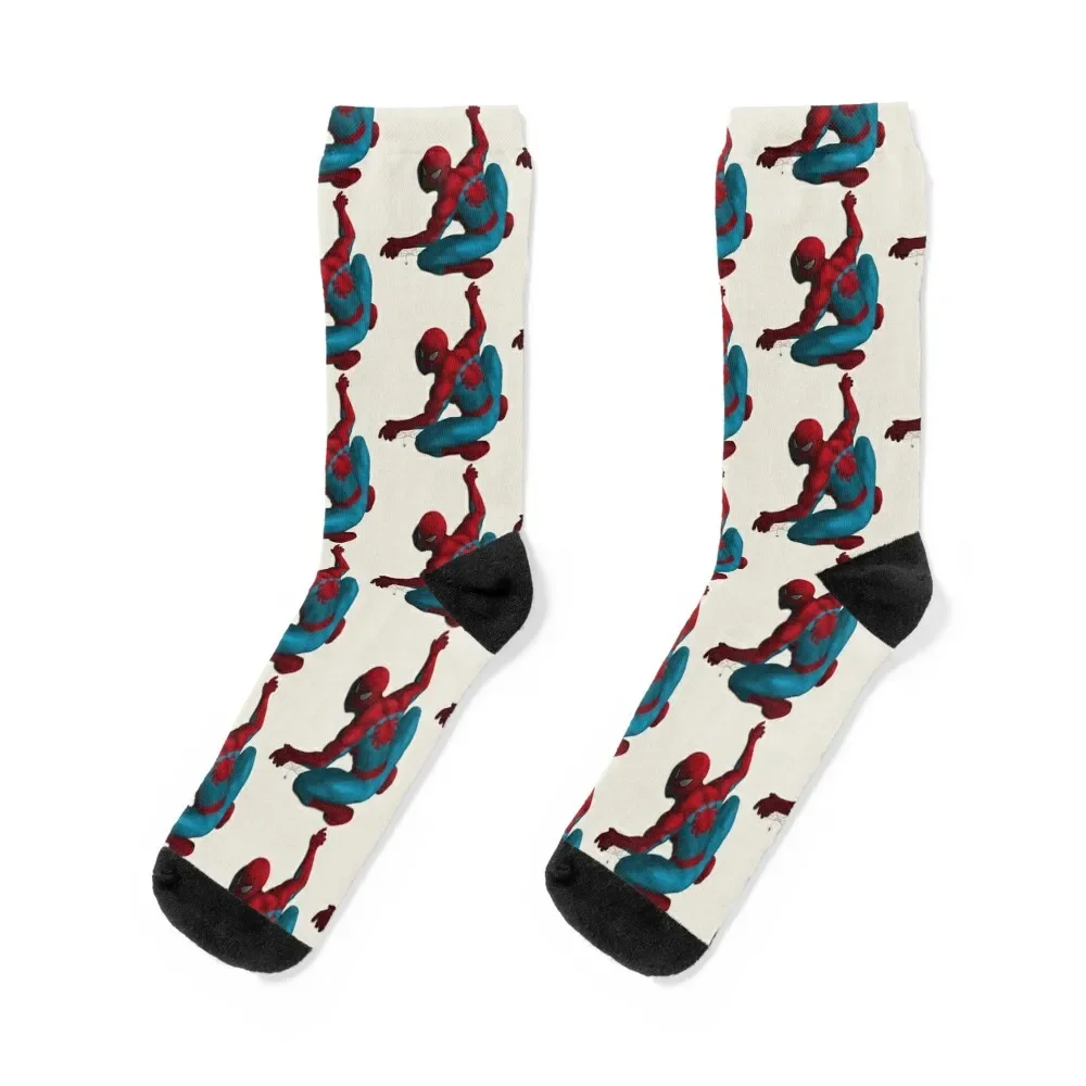 

He climbs walls Socks New year's heated Socks For Men Women's