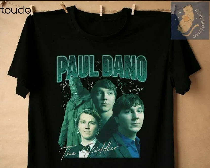 Paul Dano T-shirt, The Riddler Paul Dano Shirt, The Riddler Tee