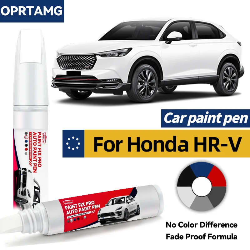 Car body paint pen For Honda HR-V 1998-2025 GH1 GH2 RU1 RU2 WV5 automotive paint repair acrylic paints body repair accessories