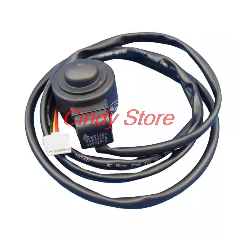 Sanhua DPF Series Direct-Acting Pressure Control Valve Coil DC12V Inverter Air Conditioner Electronic Expansion Valve Coil
