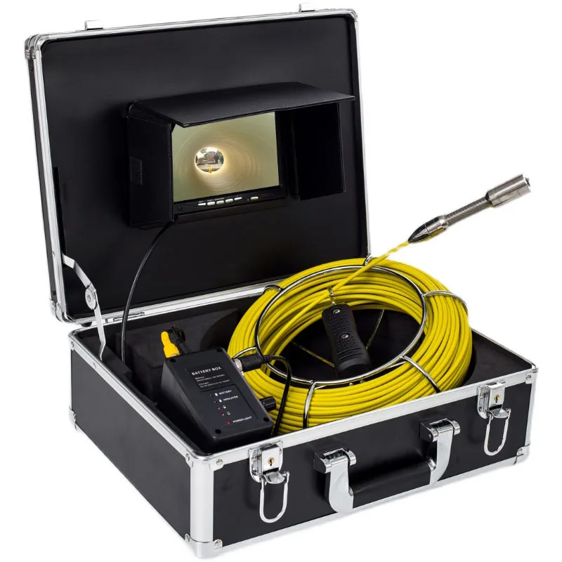 23mm Underwater Camera Pipe Endoscope Detector Municipal Pipe Detection and Positioning Can Turn