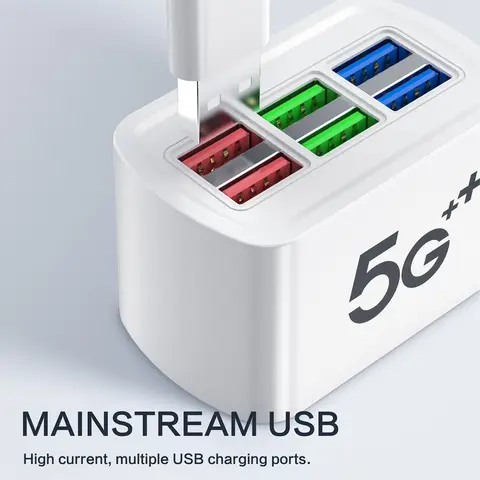 6 best sales usb charger socket - №2