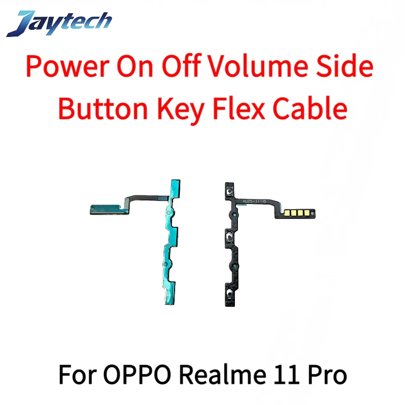 

1PCS Volume Button Power Switch On Off Button Flex Cable For OPPO Realme 7i 8 10 C15 C17 C20 C21Y C25Y C30 C33 C55 C65 C67