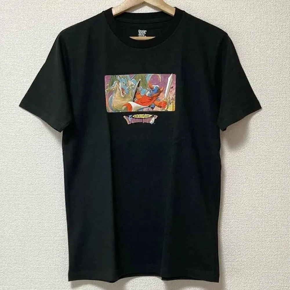 

Game Dragon Questfans TEE T-shirts for both men and women clothes 2026 new Graphic Streetwear 100% Cotton