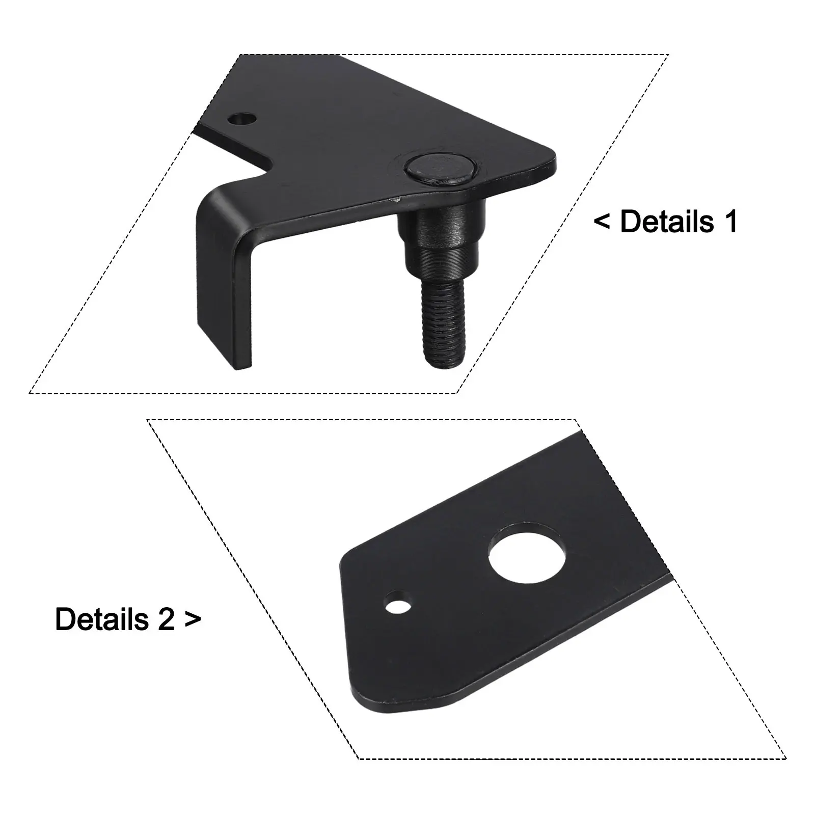 Deck Brake Actuator Kit GY20059 GX23240 Metal Replacement Part For 102 105 D110 E160 L105 X166R Lawn Mower Accessories view 6