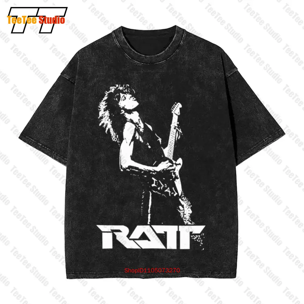 

Винтажная футболка большого размера Ratt DB0Q