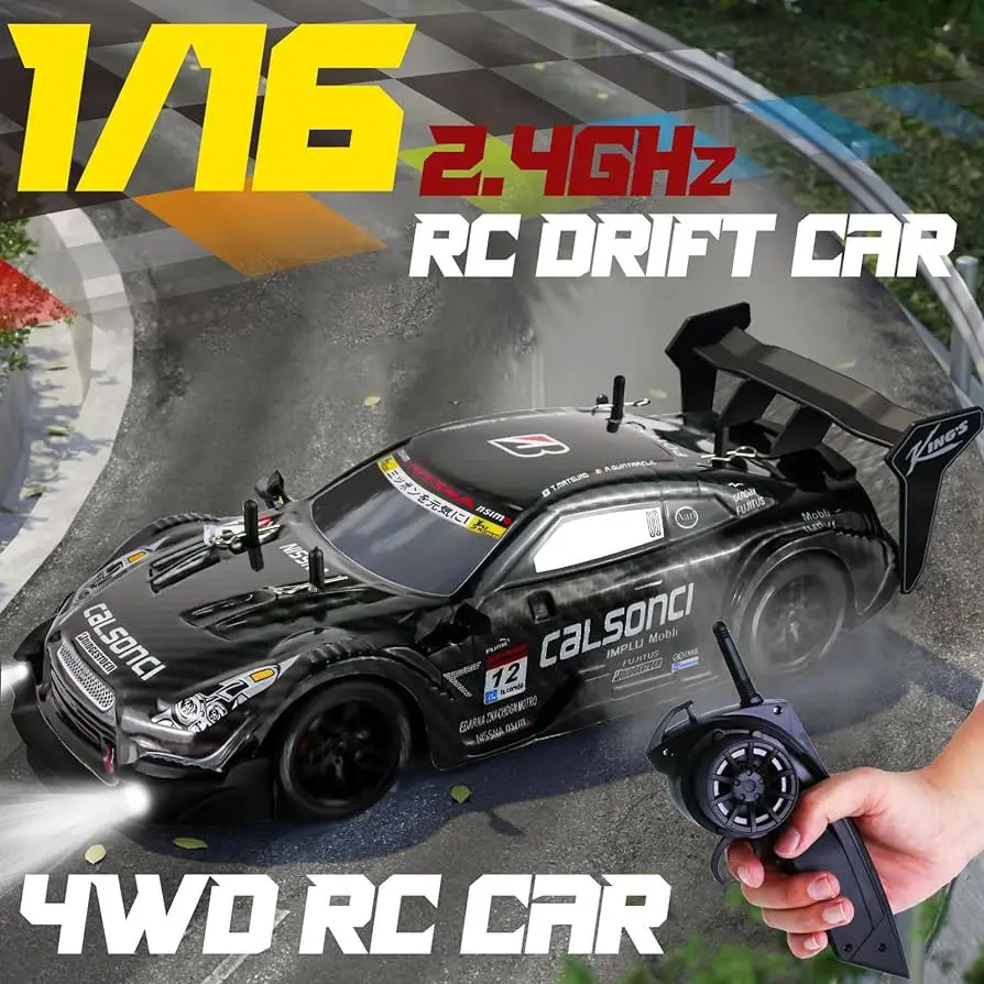 Nowy produkt 1:14 2.4g zdalnie sterowany samochód driftowy RCCAR symulacja pojazdu terenowego szybki samochód wyścigowy z napędem na cztery koła