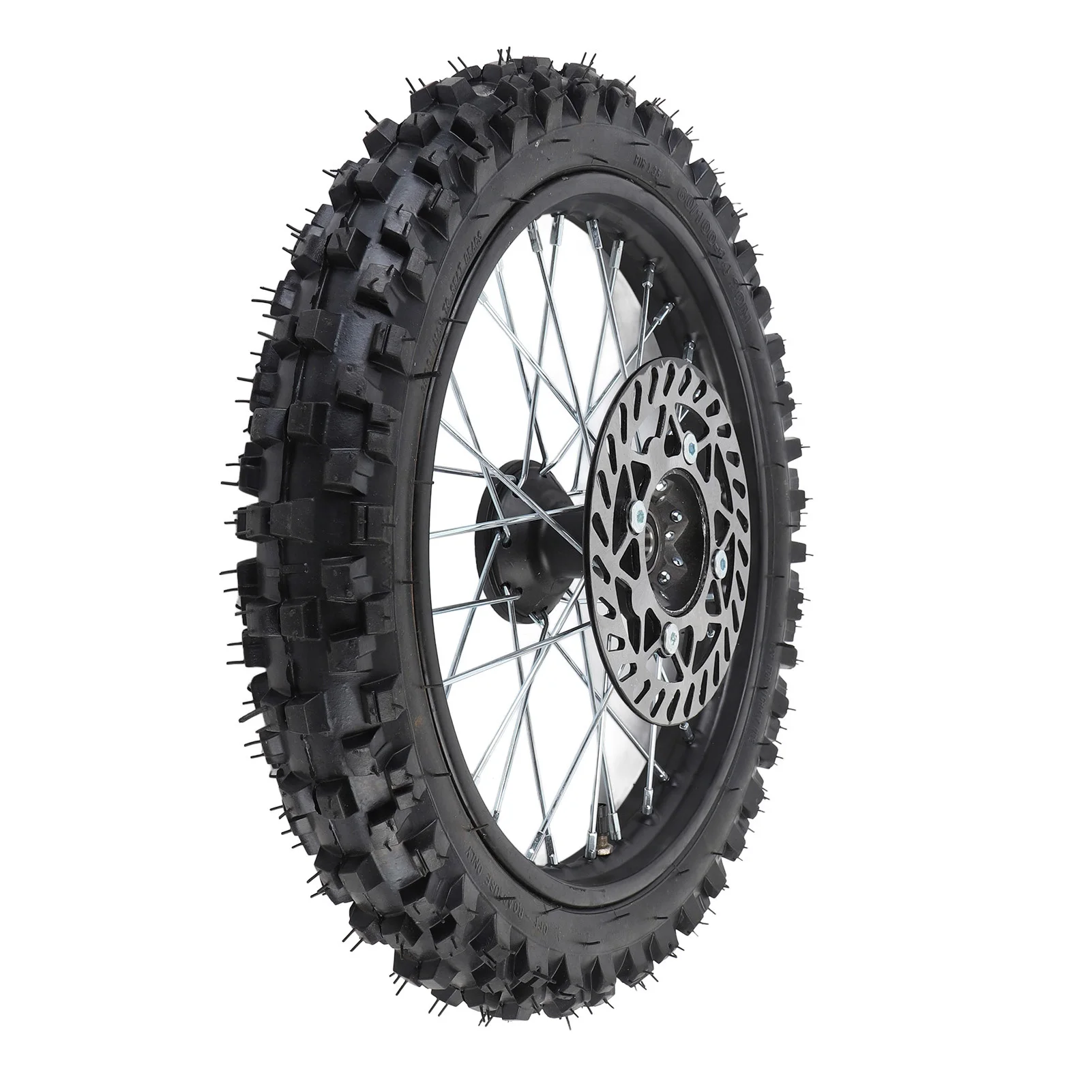 مجموعة العجلات الأمامية للدراجة الترابية 14 بوصة عالية القوة لـ Kawasaki KLX65 Apollo Kayo TT SSR 125/140/150/160cc دراجة ترابية #3