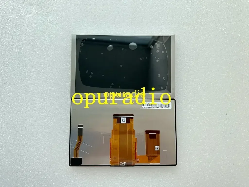 6.5 inch glass touch Screen panel Digitizer Lens With LCD DISPLAY For LM1696A01-1D 2019 VW Jetta Passat Golf Tiguan 17A035868