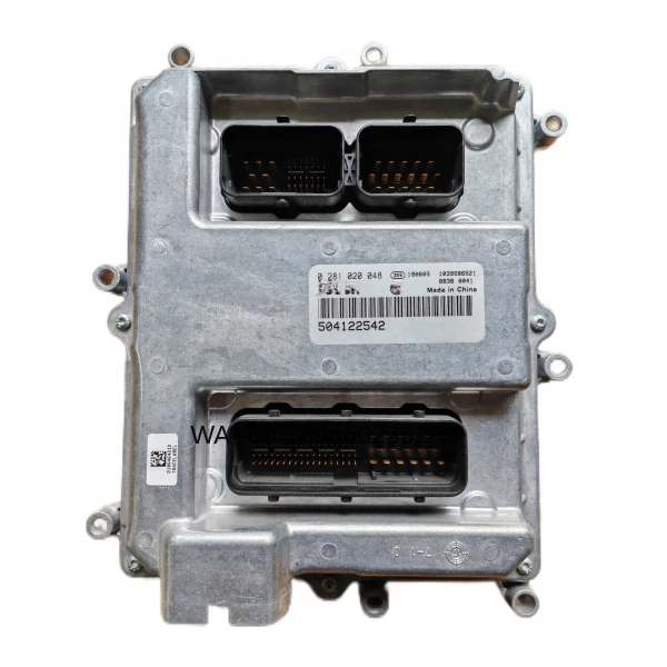 

0281020048 Original B0s ch ECU Electronic Control Unit 504122542 For SAIC Hongyan Jieshi Ivecoo EDC7