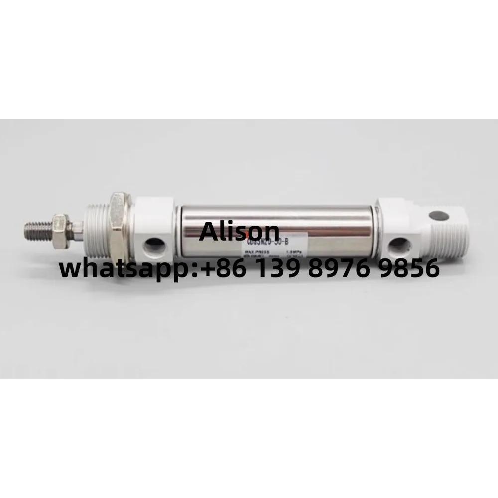 

SMC mini cylinder rod non-turning C85KN CD85KN20- 60/25/30/40/50/75 -80-100-B C85KN20-10 C85KN20-15 C85KN20-20 C85KN20-25
