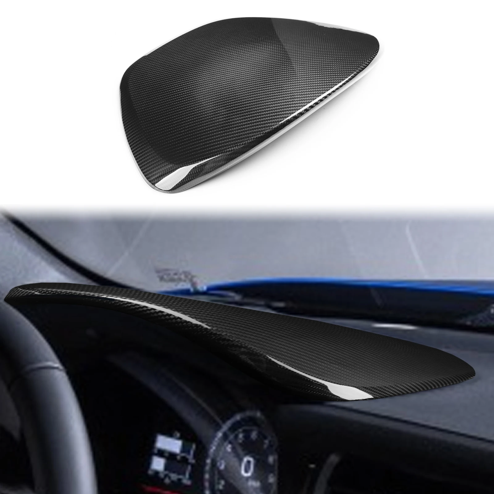 

Pre-impregnated Carbon Fiber Material, Instrument Hoods Auto Interior Stickers for Toyota GR86 2022-2023