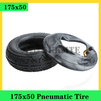 175x50 Pneumatic Tire Inner Tube Outer Tyre for Electric Skateboard/Kick Scooter 4-wheel Refitted Accessories