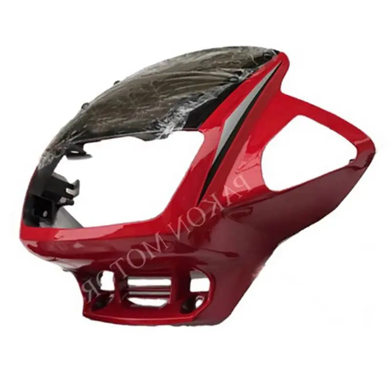 

Motorcycle Head Light Cover Front Lamp for Yamaha jIANSHE YBR125 2006-2009 YBR125K JYM125 Red Black Fairing Plastic Cowing Parts