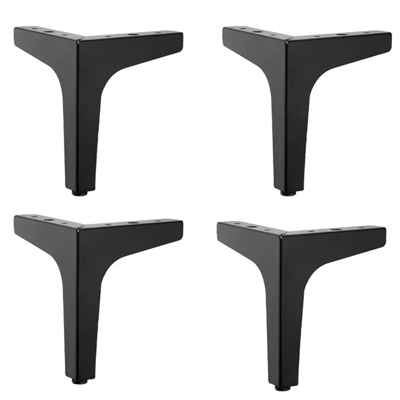 

4Pcs Furniture Legs Metal Sofa Feet For Table Bed Chair Desk Dresser Cabinet Support Furniture Hardware