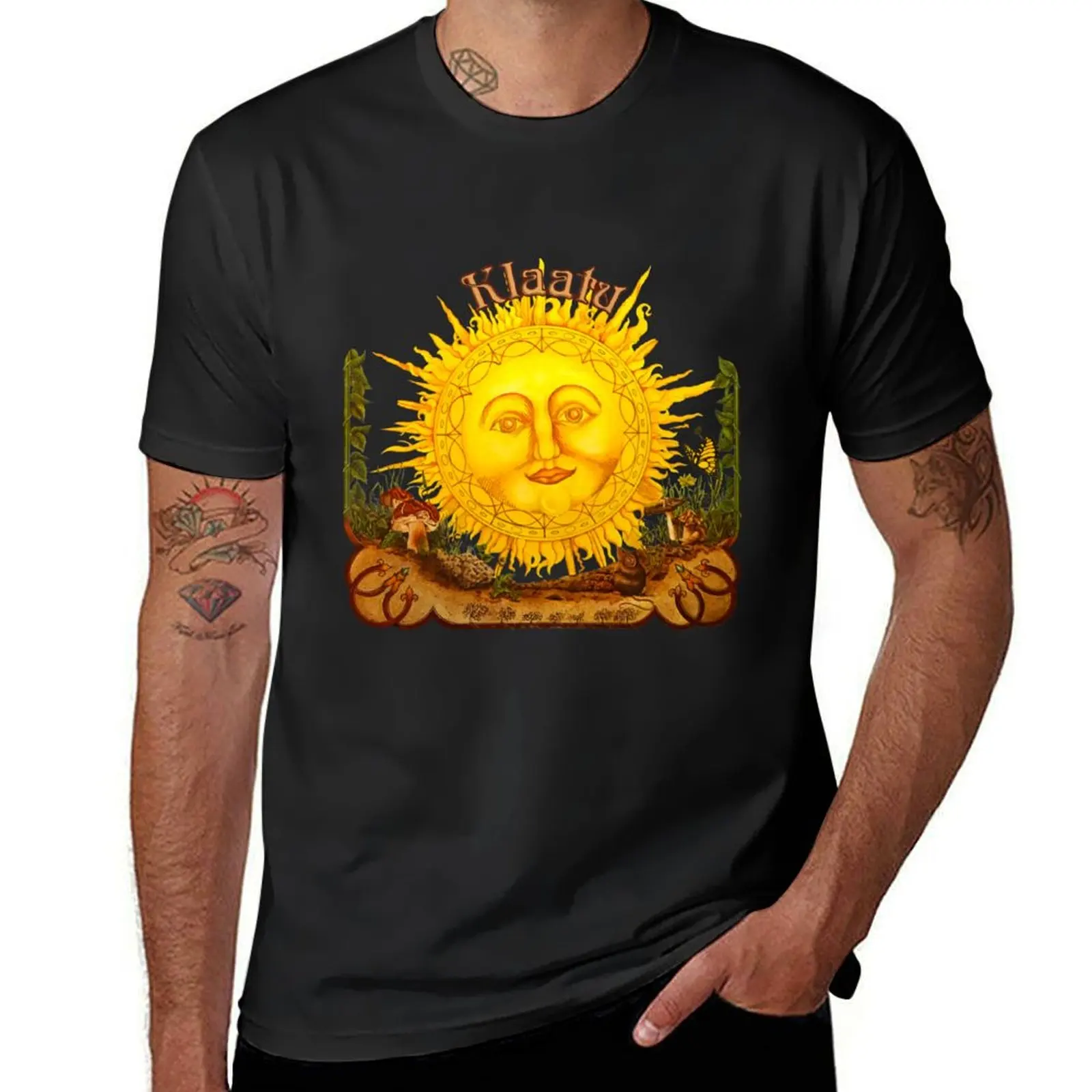 Klaatu T-Shirt new edition quick-drying black t-shirts for men