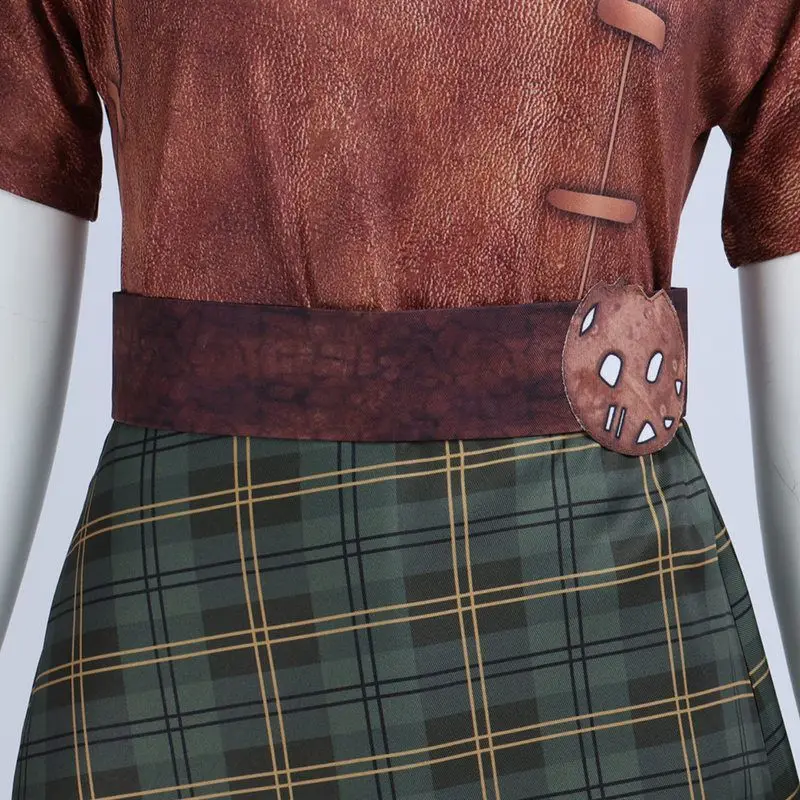 Fiona Beastwoman Cosplay Costume loween Role-plang Monster Sek 5 Costume femme traditionnel chinois Dr scène Costume