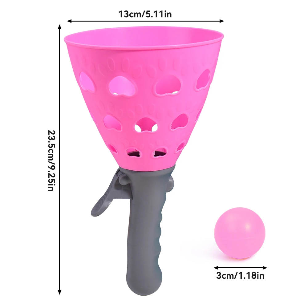 Outdoor Indoor Pass-Catch Ball Game for Kid Catching Ball Family Games Toy for Summer Beach Interaction Party Outdoor Activities